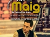 Cartell d\'homenatge a Manel Garcia Grau a la Fira del Llibre de Vila-real