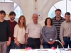 Jordi Colonques, Miquel Torres, Josep Porcar, Susanna Lliberós, Joan Pla, Isabel Marin, Nel·lo Navarro, Vicent Pallarés i Josep Usó