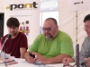 Vicent Pallarés, Alber Garcia i Josep Porcar