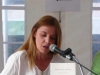 Susanna Lliberós llig poemes del poemari «Compàs d\'espera»