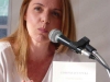 Susanna Lliberós llig poemes del poemari «Compàs d\'espera»