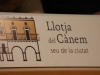 L\'acte se celebrà a la Llotja del Cànem