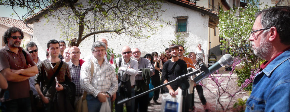 Homenatge a Carles Salvador, Morella, 2011