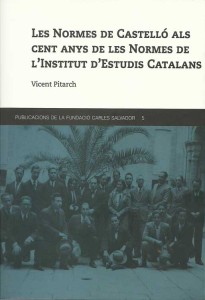 Les Normes de Castelló als cent anys de les Normes de l’IEC