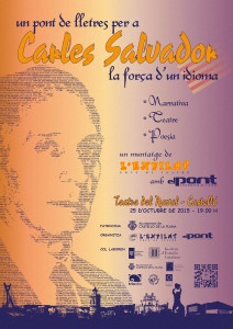 Cartell de l’homenatge.