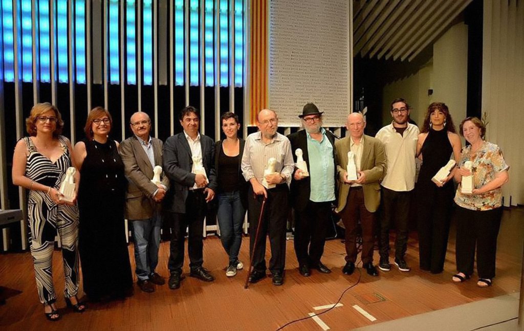 Guardonats amb el premi de la Crítica de l’AELC 2016