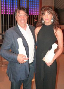 Anna Moner amb Martí Domínguez