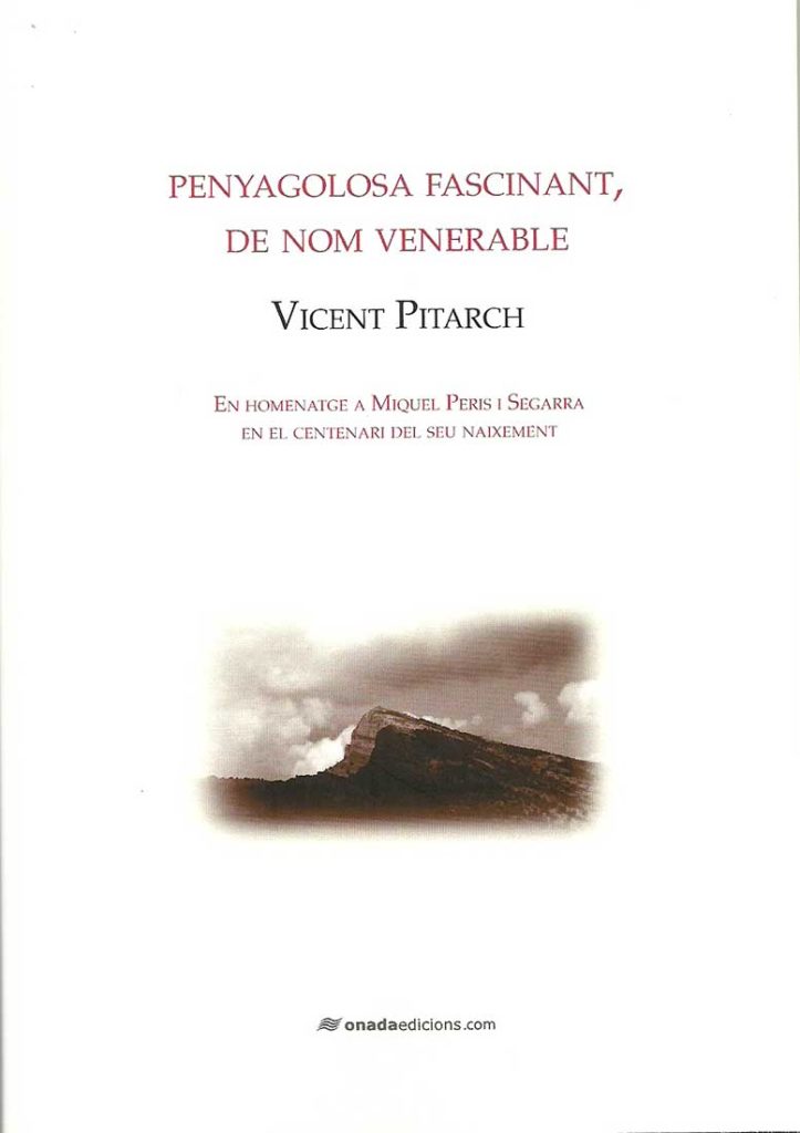 penyagolosa-pitarch