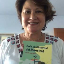 Amàlia Roig presenta «Guia sentimental del Maestrat»