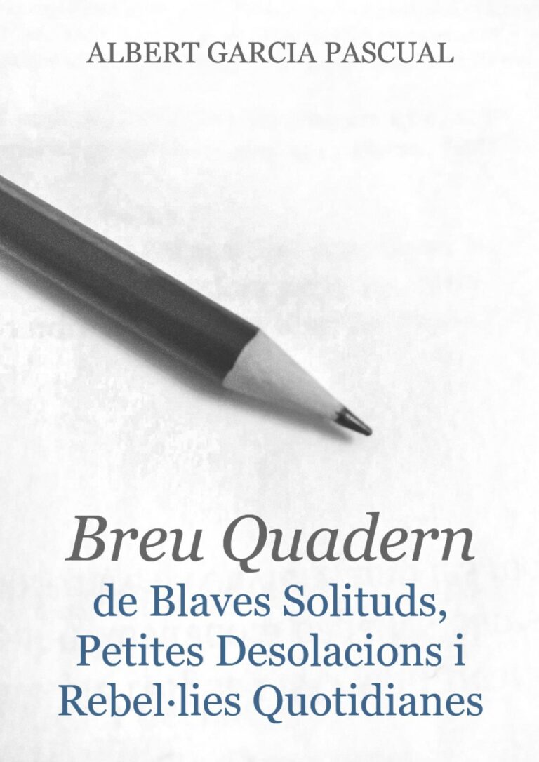 Breu Quadern. Albert Garcia Pascual