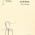 Edicions 96 publica el llibre de poemes «Una cadira en la boira» de Marta Vilardaga