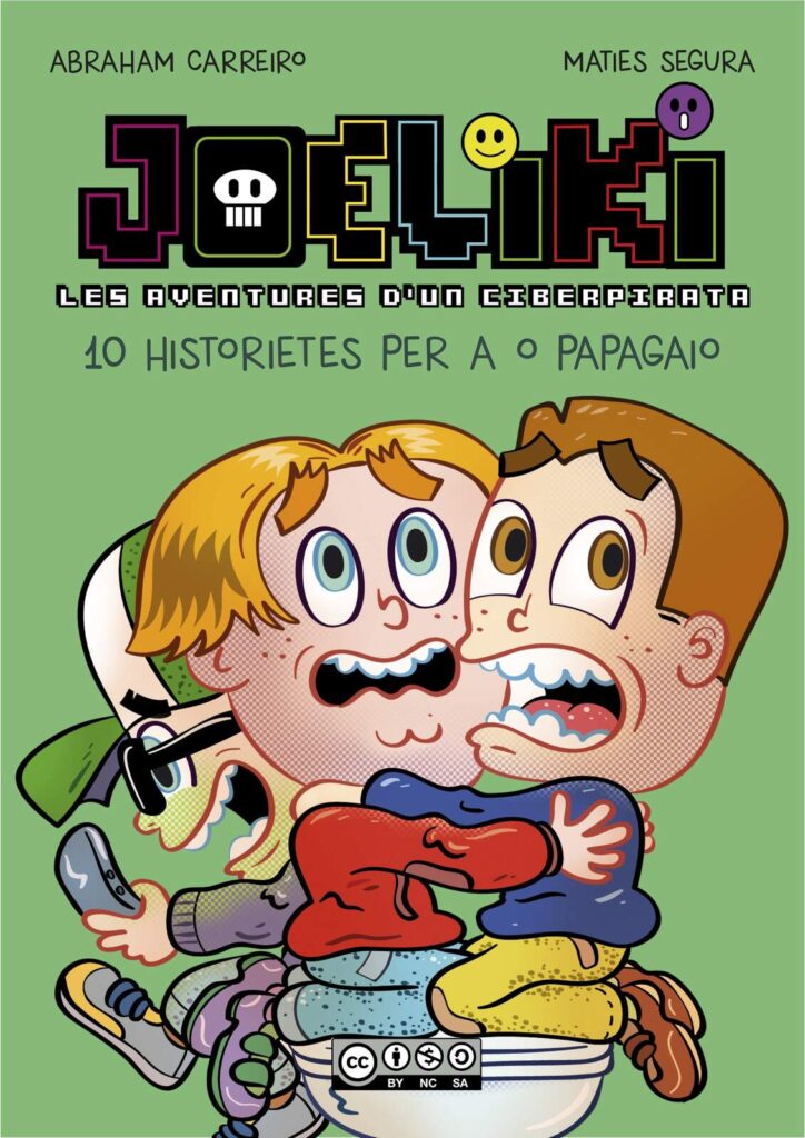 Portada del llibre “Joeliki. 10 historietes per a O Papagaio”