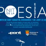 Torna la Nit de la Poesia a la Vilavella aquest dissabte 7 de juny (22h)