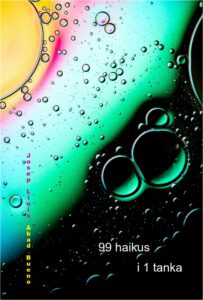 Portada del llibre "99 haikus i 1 tanka" de Josep Lluís Abad Bueno