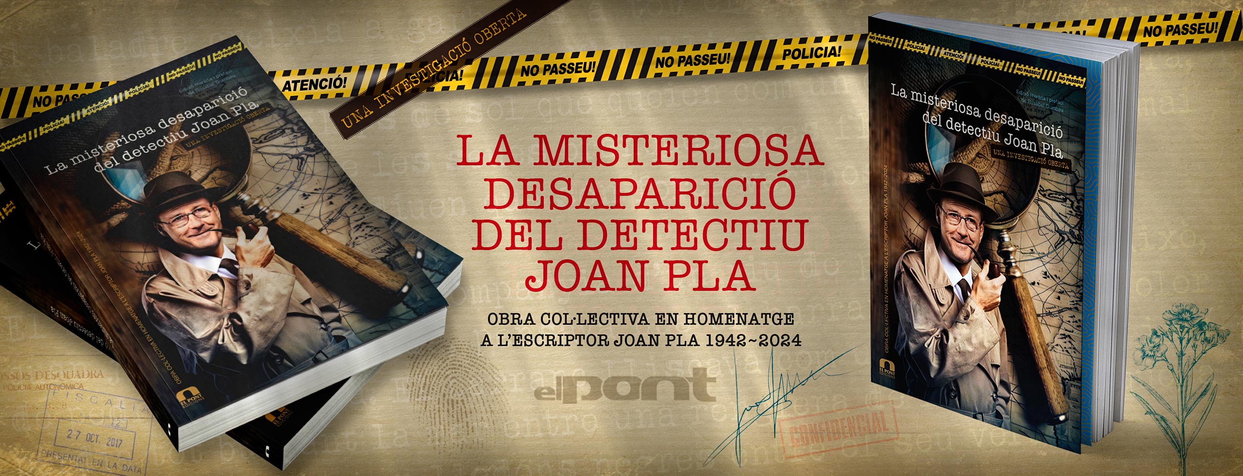 La misteriosa desaparició del detectiu Joan Pla. Una investigació oberta
