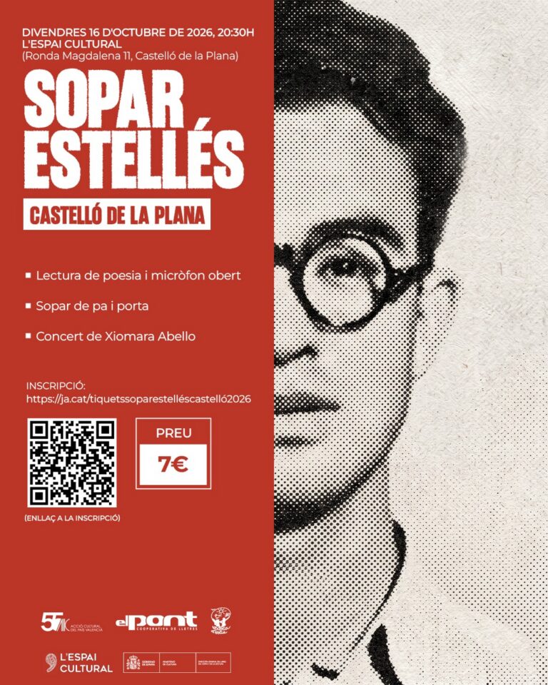 Sopar Estellés a Castelló de la Plana 2026
